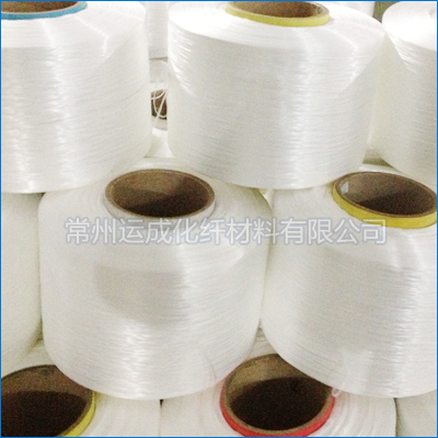 High-strength fiber wire