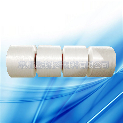 High-strength fiber wire